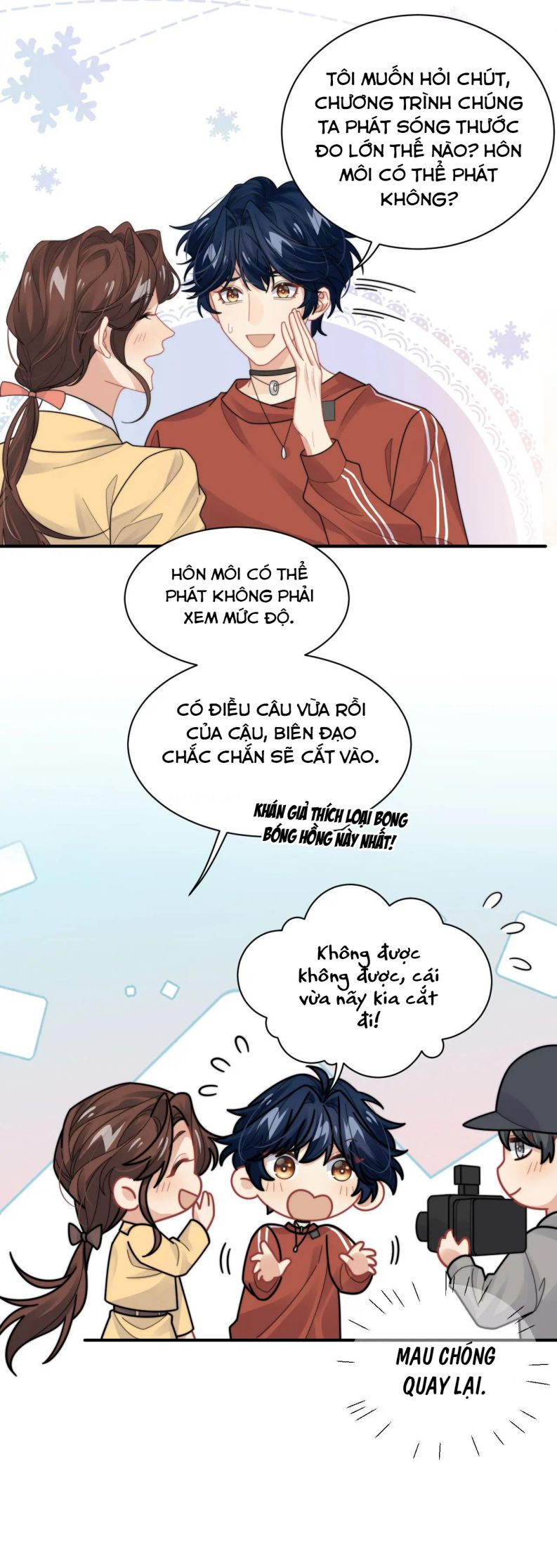 Tình Địch Mỗi Ngày Đều Trở Nên Đẹp Hơn Chap 85 - Next Chap 86