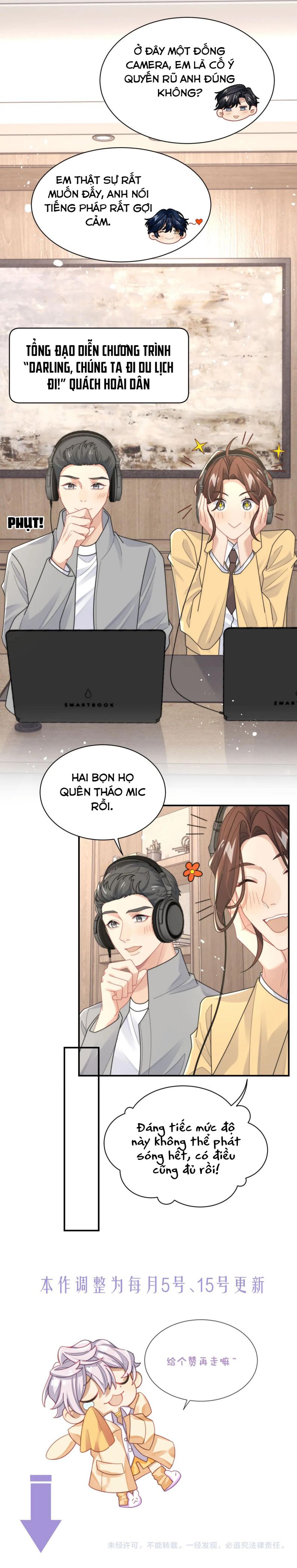 Tình Địch Mỗi Ngày Đều Trở Nên Đẹp Hơn Chap 85 - Next Chap 86