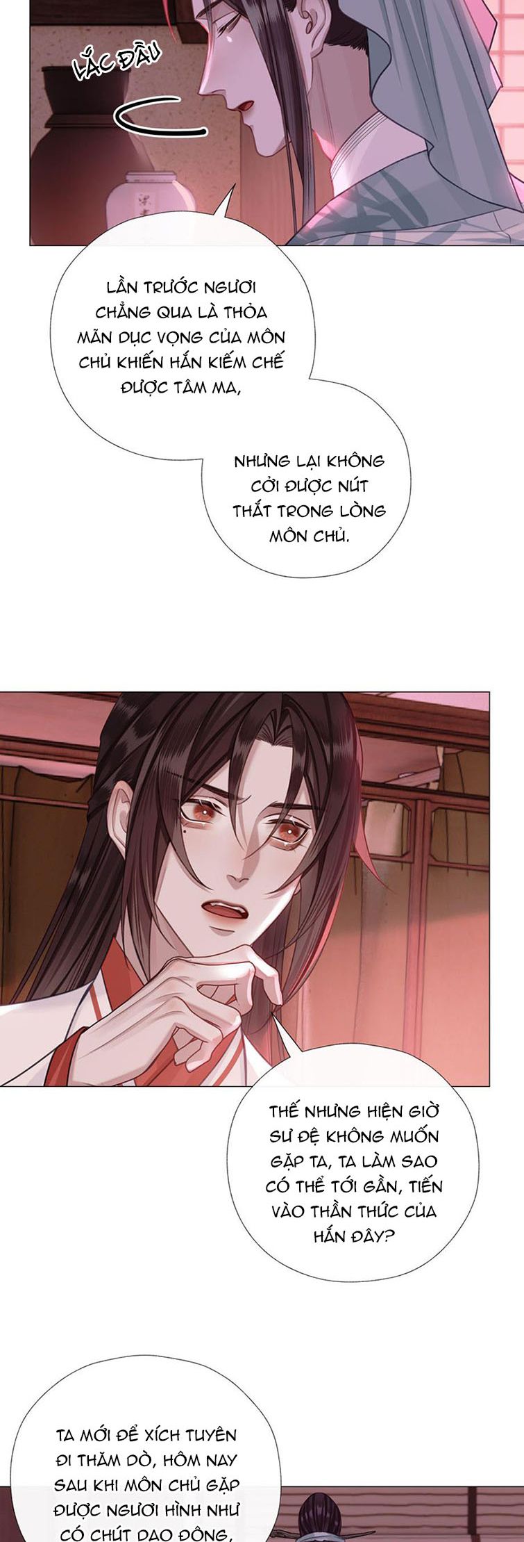 Bổn Tôn Tại Tông Môn Dưỡng Quỷ Hút Máu Chap 56 - Next Chap 57