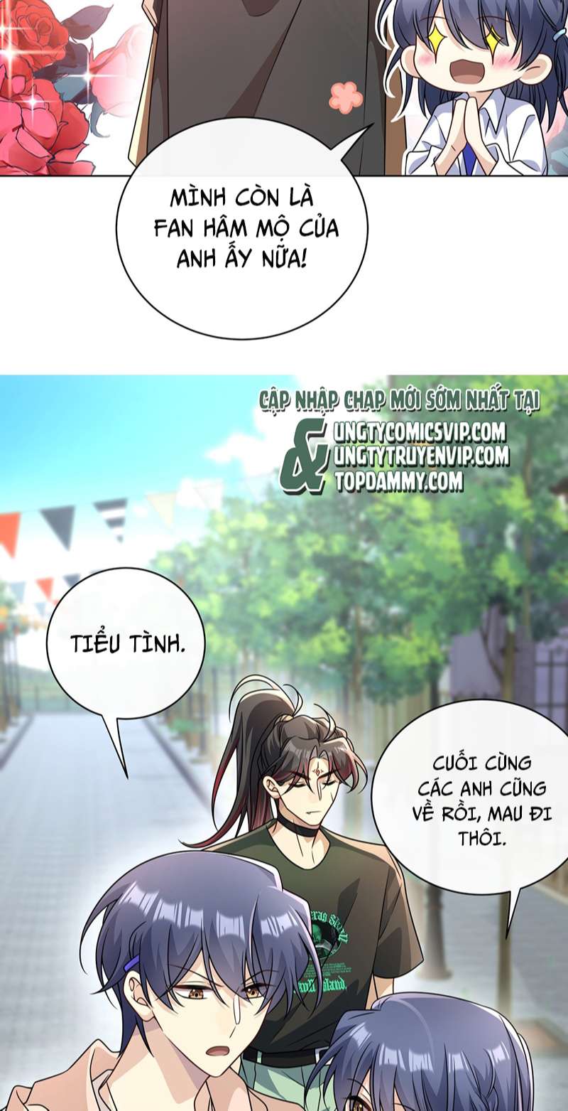 Sau Khi Xuyên Không Tôi Cùng Kẻ Thù Quay Về Hiện Đại Chap 26 - Next Chap 27