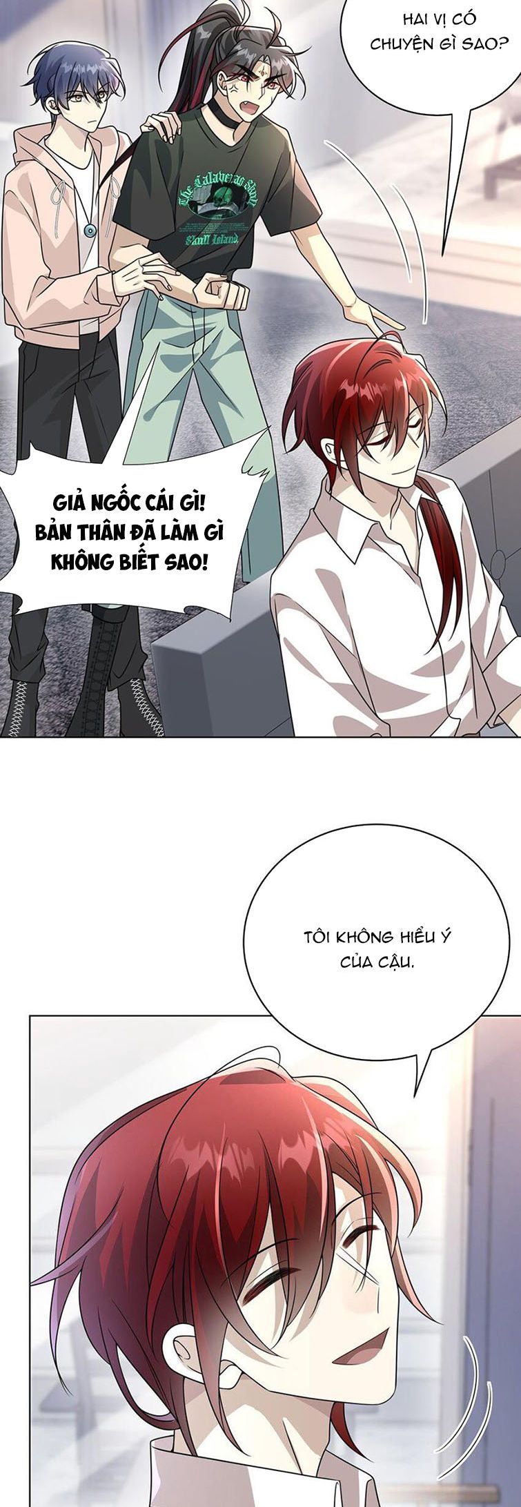 Sau Khi Xuyên Không Tôi Cùng Kẻ Thù Quay Về Hiện Đại Chap 27 - Next Chap 28