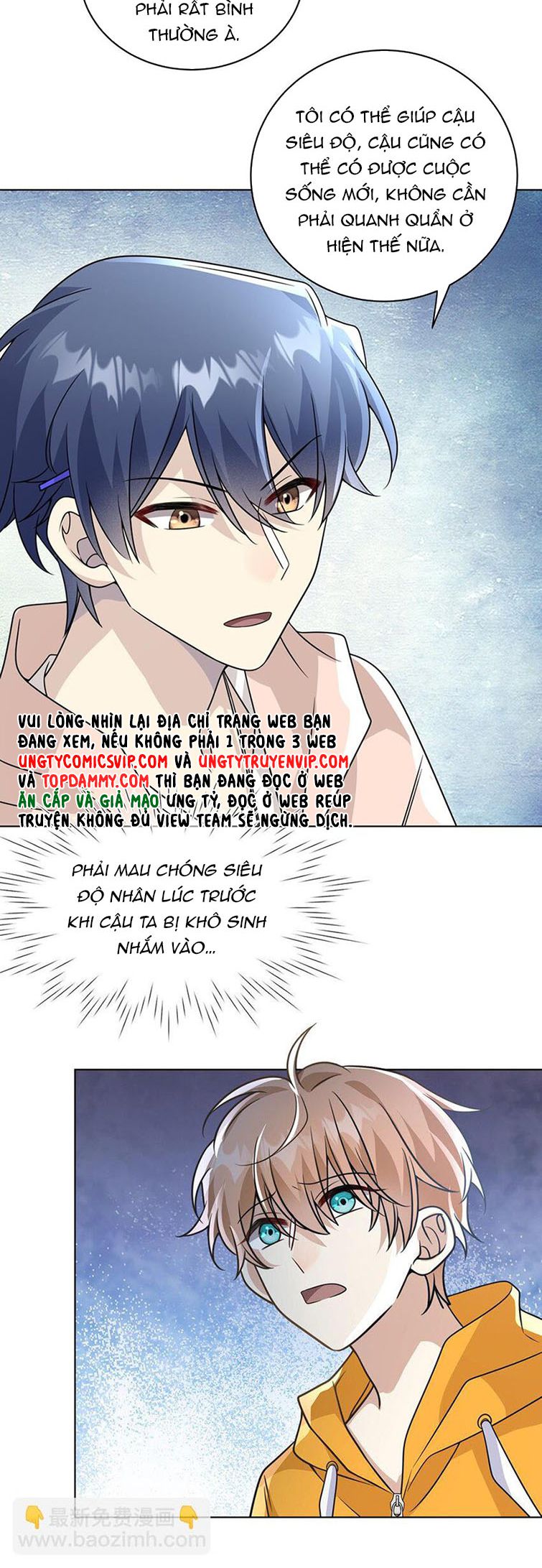 Sau Khi Xuyên Không Tôi Cùng Kẻ Thù Quay Về Hiện Đại Chap 27 - Next Chap 28