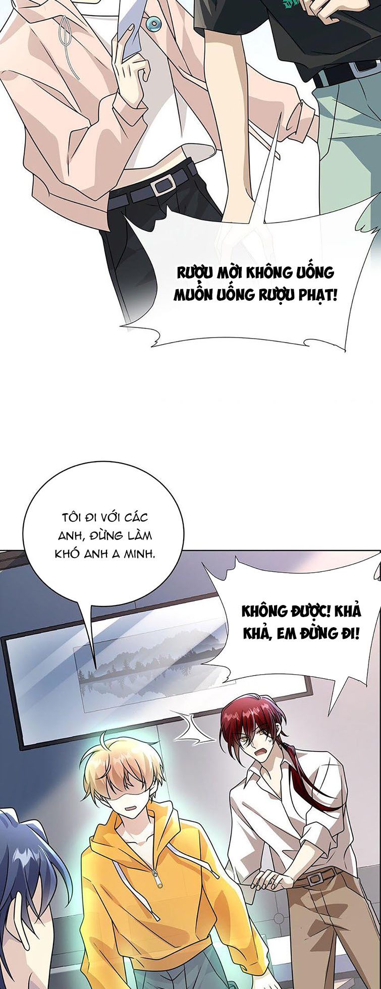 Sau Khi Xuyên Không Tôi Cùng Kẻ Thù Quay Về Hiện Đại Chap 27 - Next Chap 28