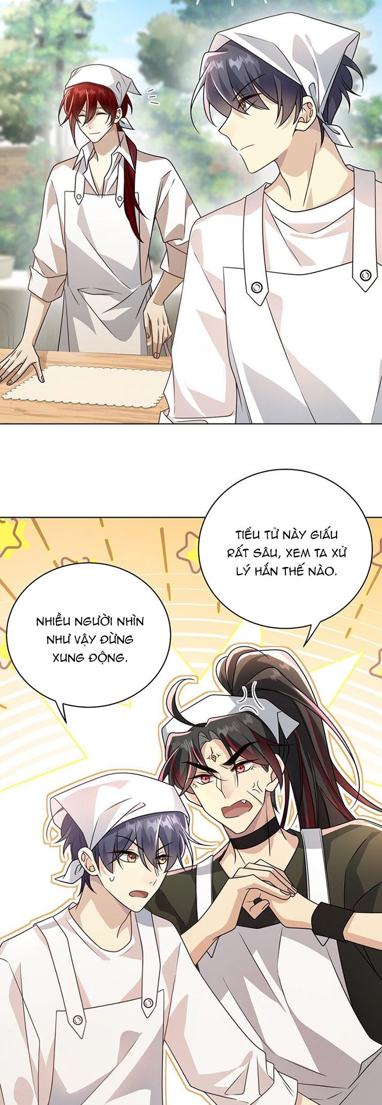 Sau Khi Xuyên Không Tôi Cùng Kẻ Thù Quay Về Hiện Đại Chap 27 - Next Chap 28