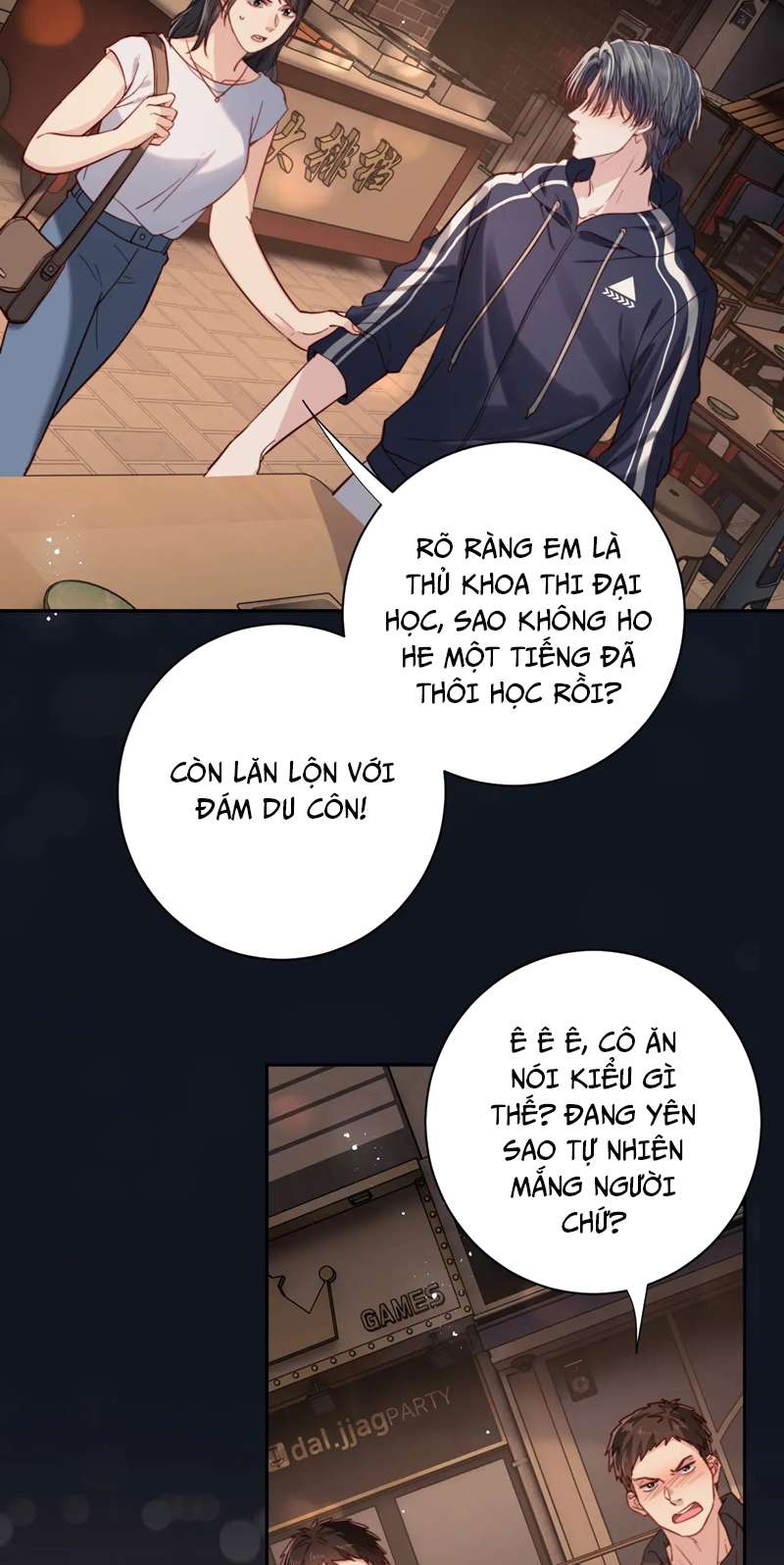 Phản Diện Điên Cuồng Cứ Muốn Quấn Lấy Tôi Chap 9 - Next Chap 10