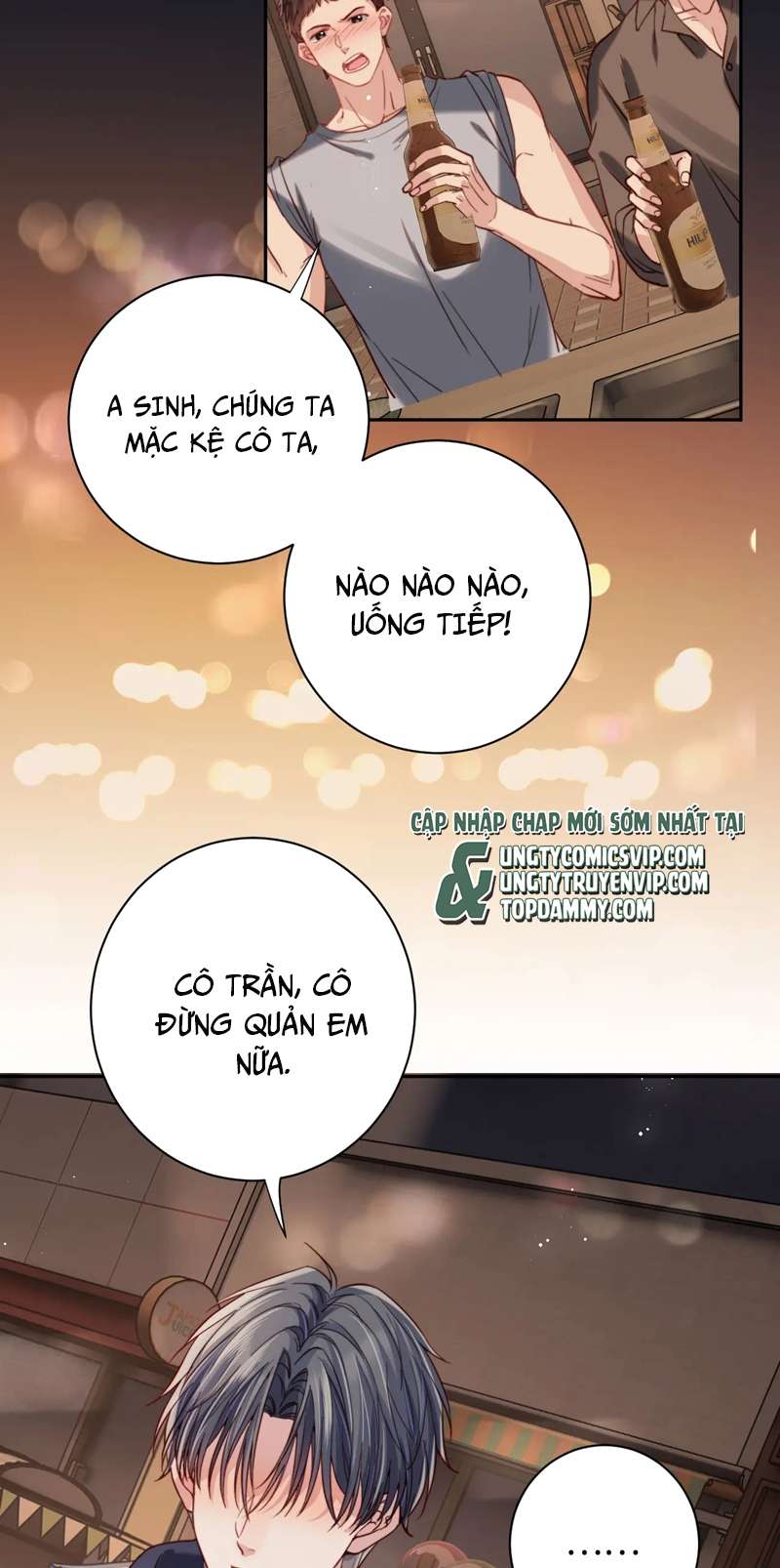 Phản Diện Điên Cuồng Cứ Muốn Quấn Lấy Tôi Chap 9 - Next Chap 10