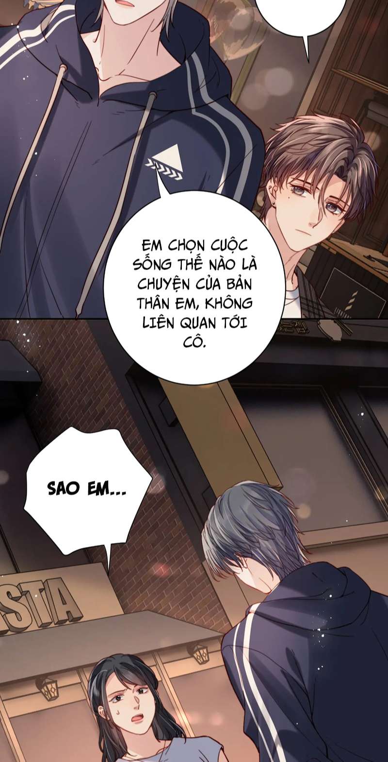 Phản Diện Điên Cuồng Cứ Muốn Quấn Lấy Tôi Chap 9 - Next Chap 10