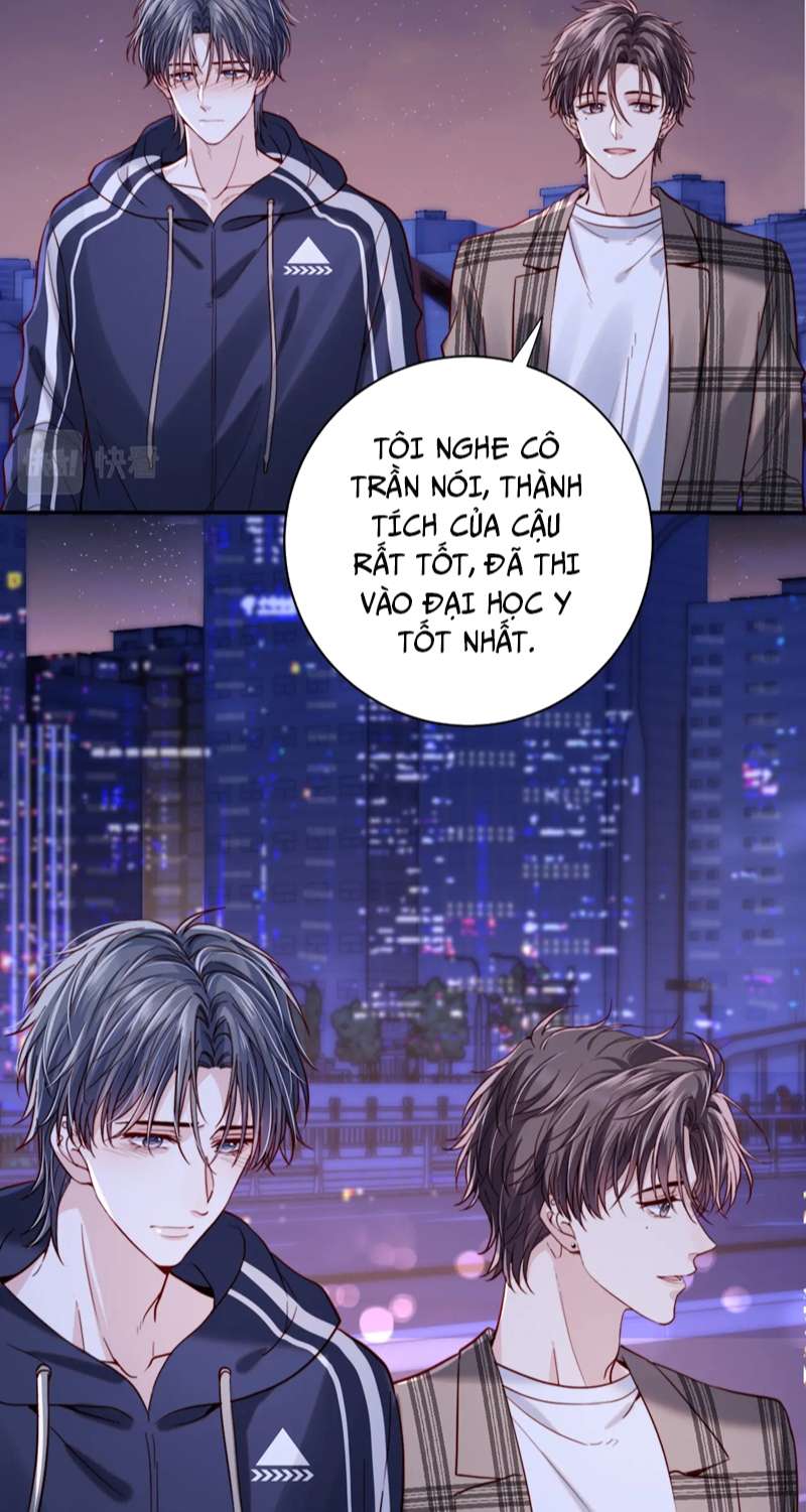 Phản Diện Điên Cuồng Cứ Muốn Quấn Lấy Tôi Chap 9 - Next Chap 10