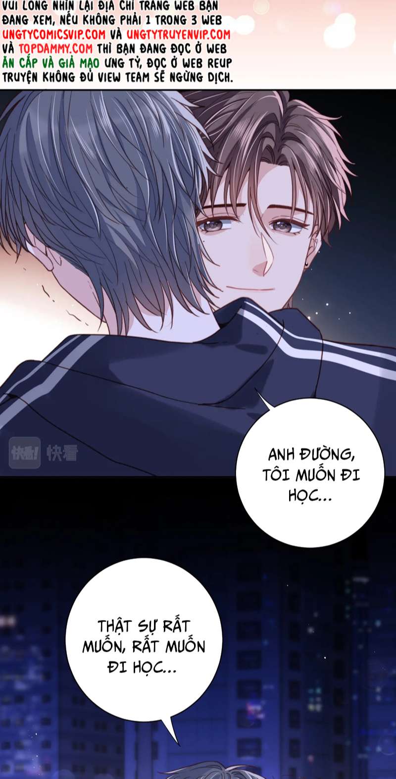 Phản Diện Điên Cuồng Cứ Muốn Quấn Lấy Tôi Chap 9 - Next Chap 10