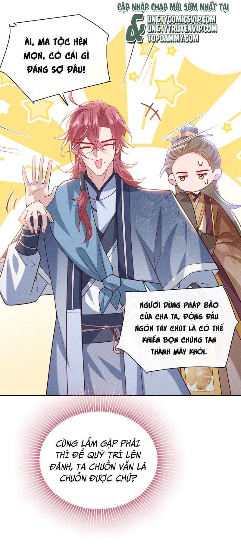 Hôm Nay Lại Lấy Mạng Công Lược Phản Diện Chap 36 - Next Chap 37