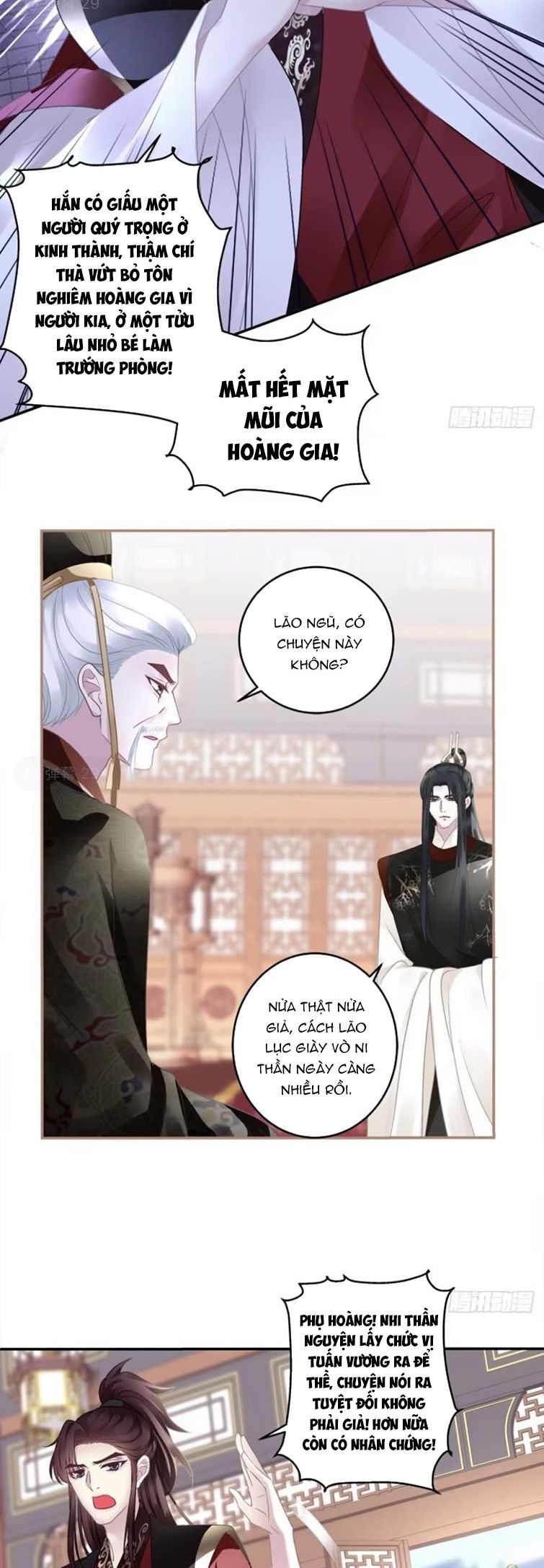 Hắc Hóa Đại Lão Thuần Dưỡng Chỉ Nam Chap 78 - Next Chap 79