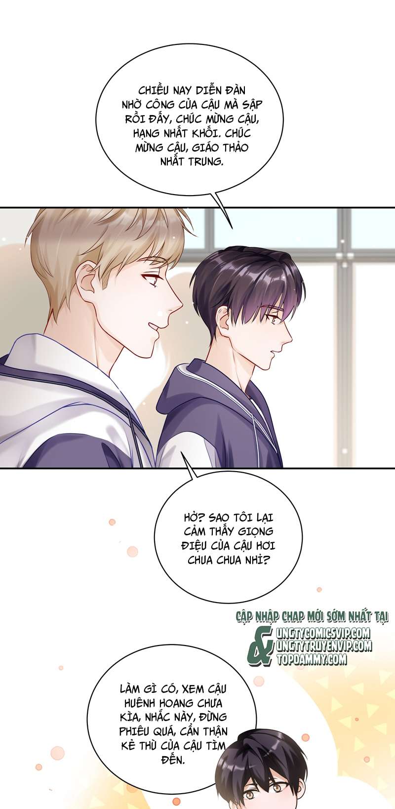 Để Ý Tôi Chút Nào Chap 44 - Next Chap 45