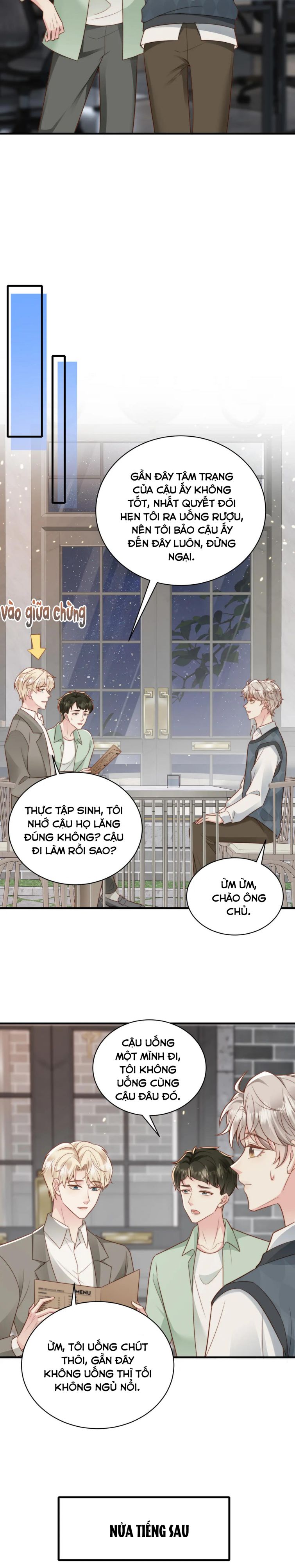 Sau Khi Mất Trí Nhớ Tình Địch Nói Tôi Là Bạn Trai Anh Ấy Chap 38 - Next Chap 39