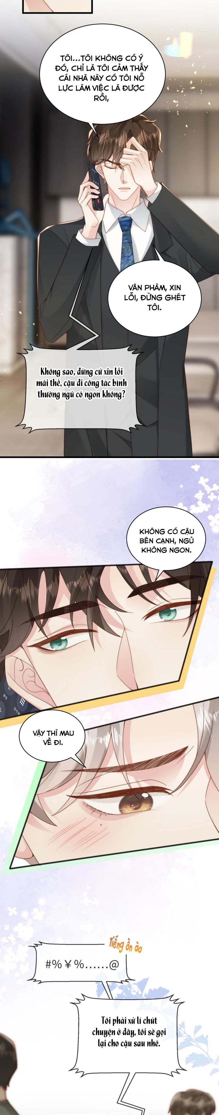 Sau Khi Mất Trí Nhớ Tình Địch Nói Tôi Là Bạn Trai Anh Ấy Chap 38 - Next Chap 39