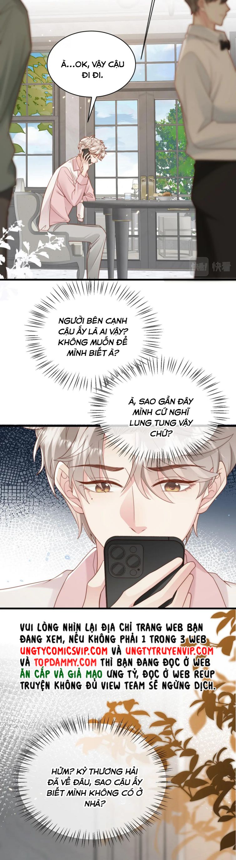 Sau Khi Mất Trí Nhớ Tình Địch Nói Tôi Là Bạn Trai Anh Ấy Chap 38 - Next Chap 39