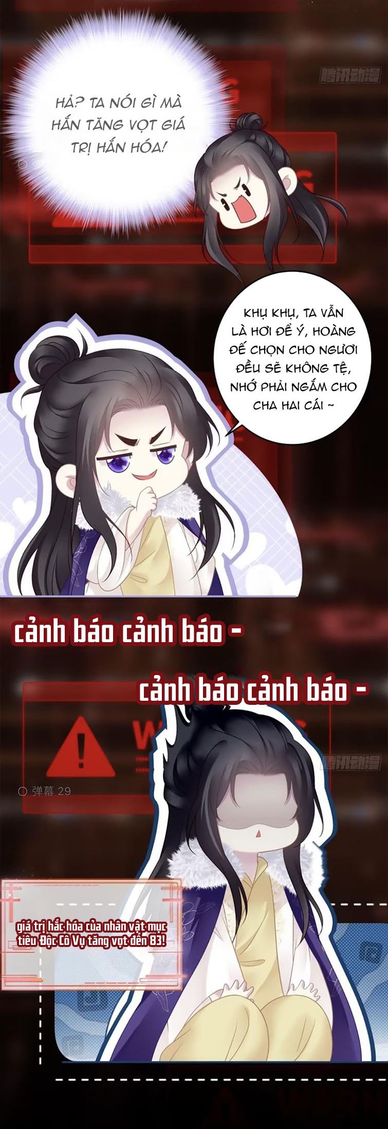 Hắc Hóa Đại Lão Thuần Dưỡng Chỉ Nam Chap 79 - Next Chap 80