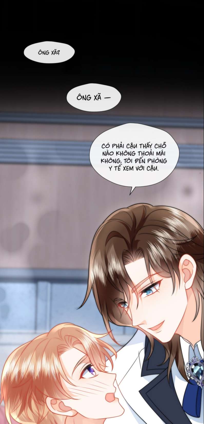 Tình Đầu Hạn Định Chap 12 - Next Chap 13