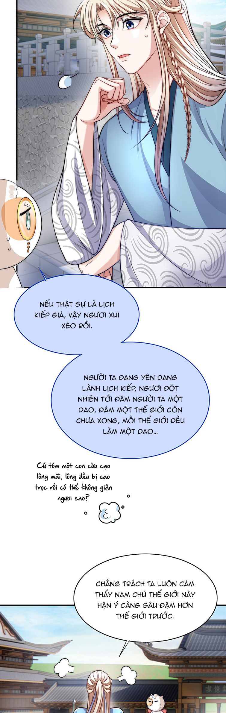 Đại Pháp Tẩy Trắng Của Phản Diện Chap 50 - Next Chap 51