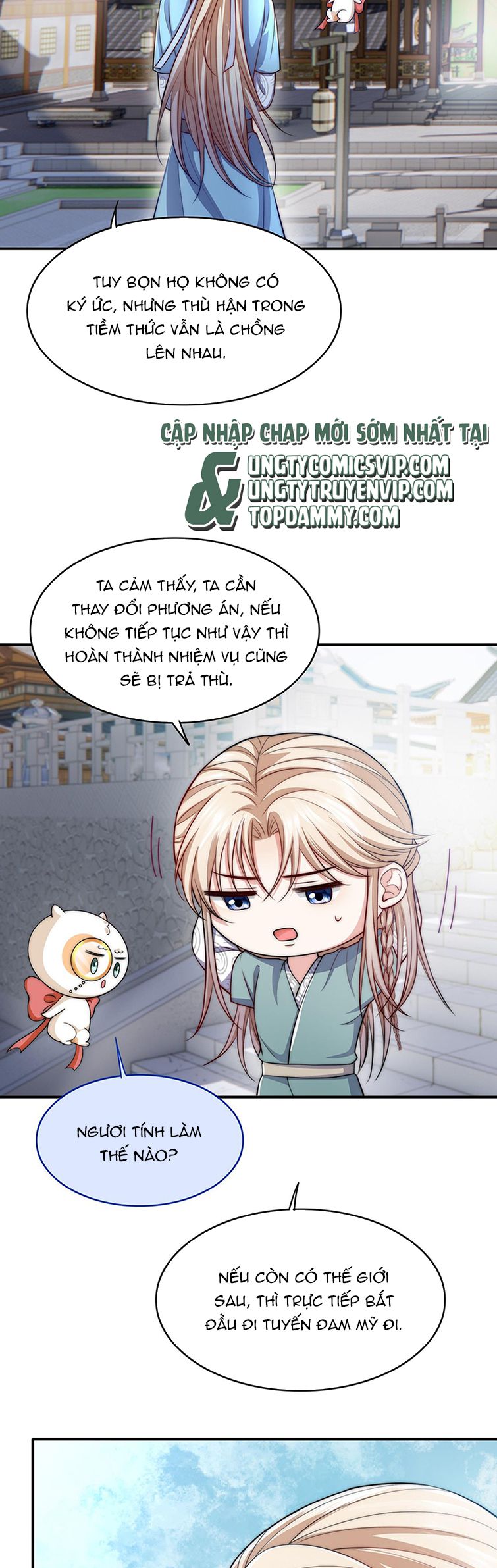 Đại Pháp Tẩy Trắng Của Phản Diện Chap 50 - Next Chap 51