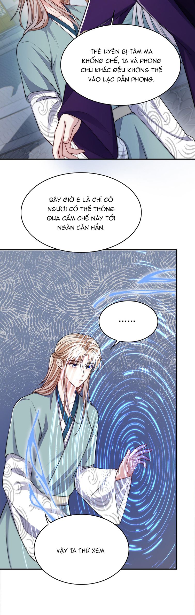 Đại Pháp Tẩy Trắng Của Phản Diện Chap 50 - Next Chap 51