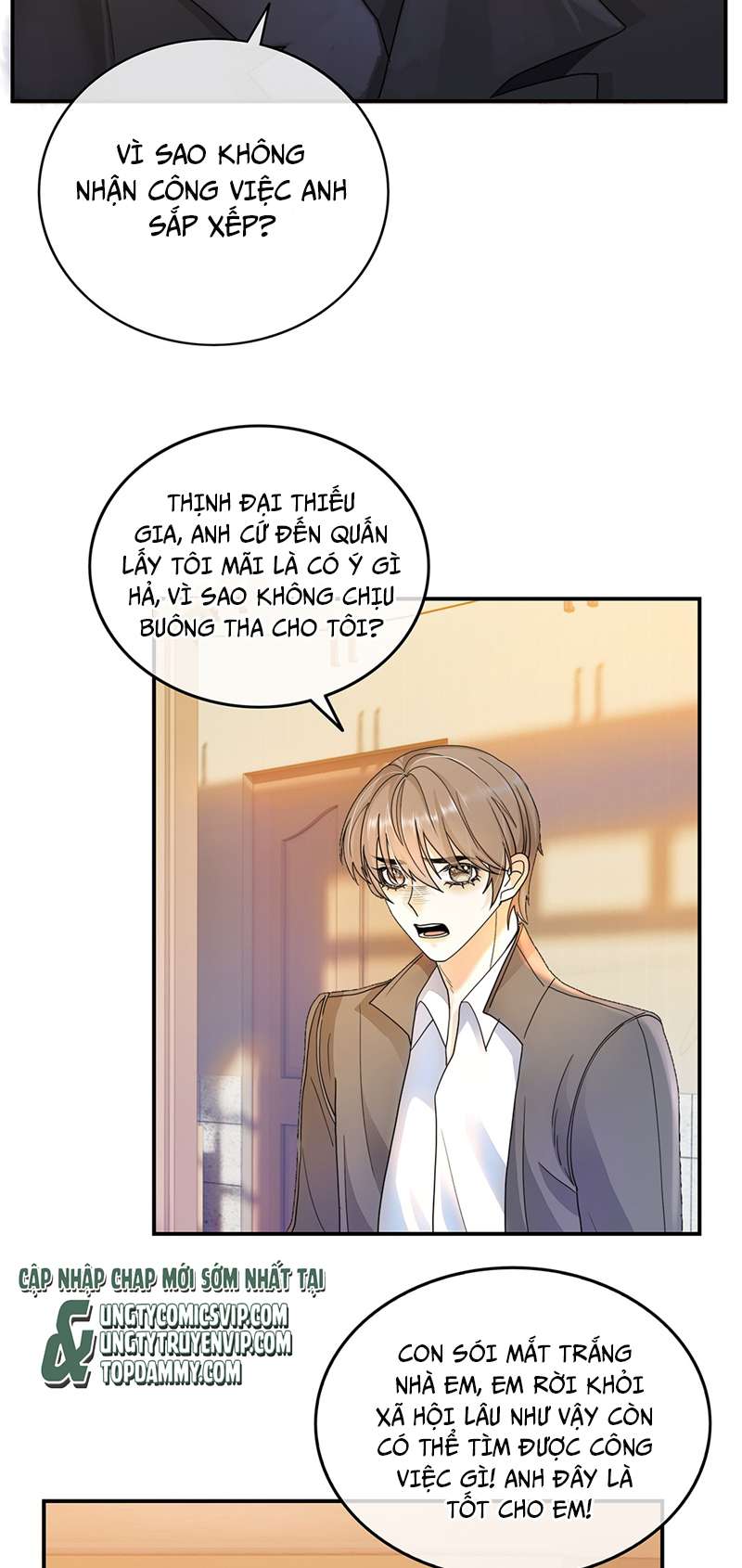 Phù Hợp Quá Hạn Chap 4 - Next Chap 5