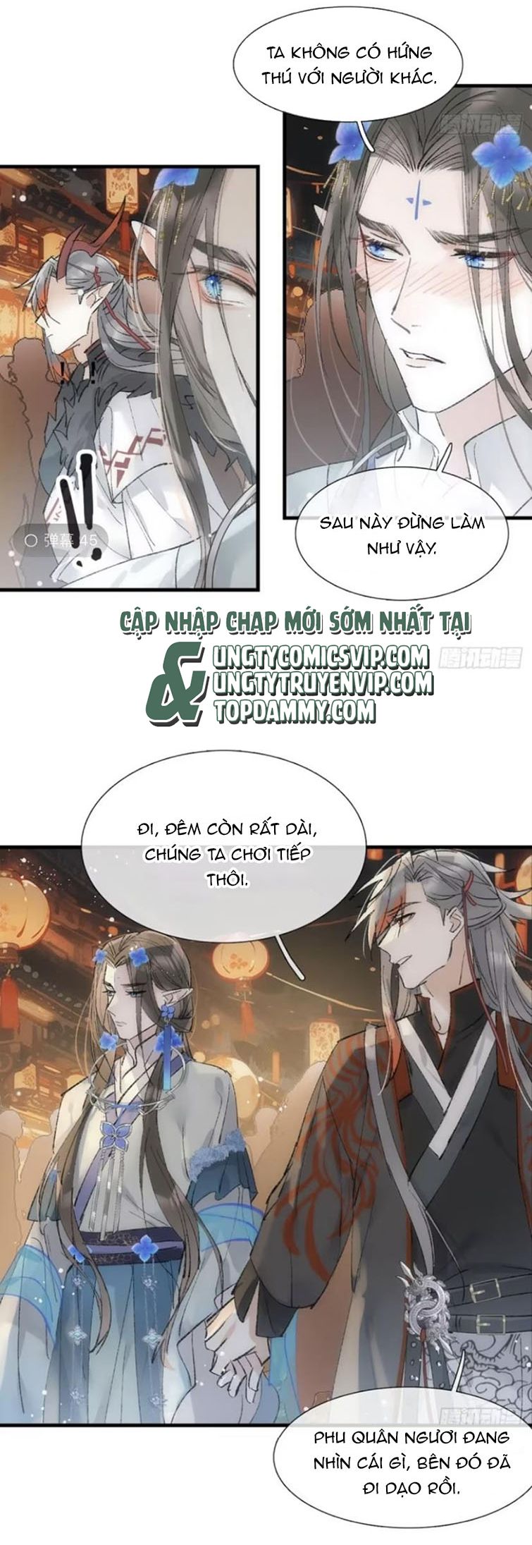 Tiên Ma Quấn Quýt Chap 67 - Next Chap 68