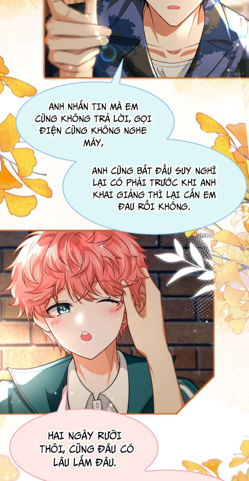 Tín Tức Tố Nói Chúng Ta Không Thể Chap 80 - Next Chap 81