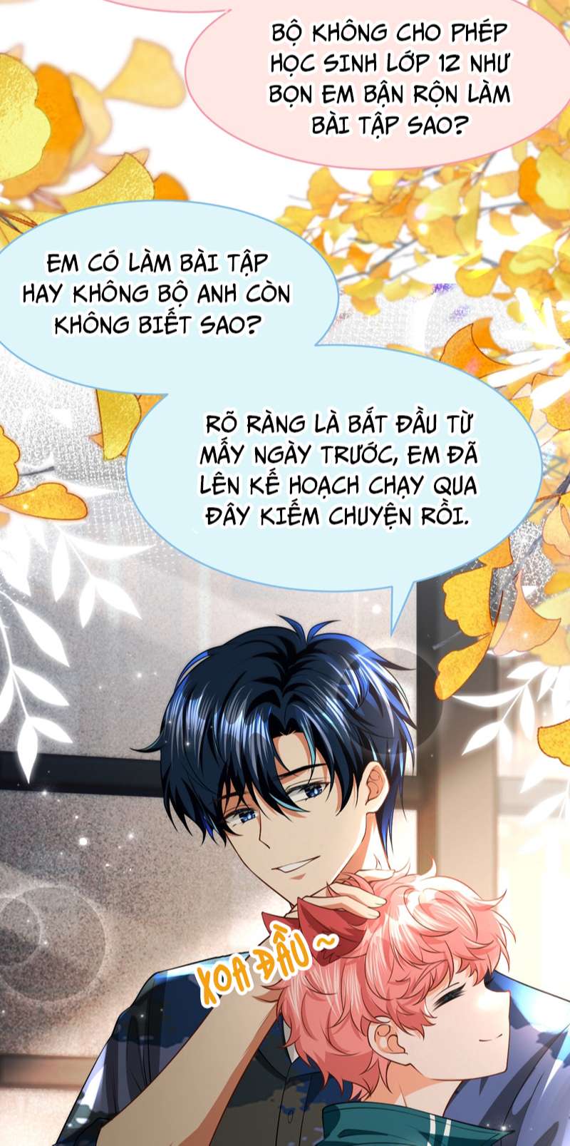 Tín Tức Tố Nói Chúng Ta Không Thể Chap 80 - Next Chap 81