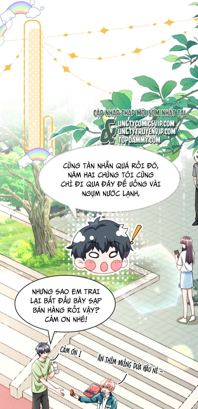 Tín Tức Tố Nói Chúng Ta Không Thể Chap 80 - Next Chap 81