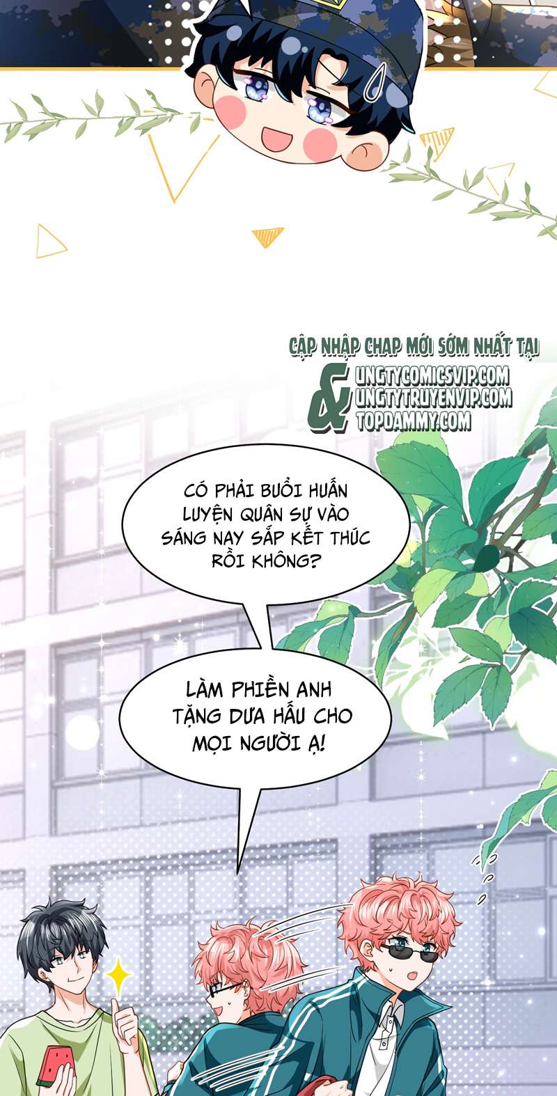 Tín Tức Tố Nói Chúng Ta Không Thể Chap 80 - Next Chap 81