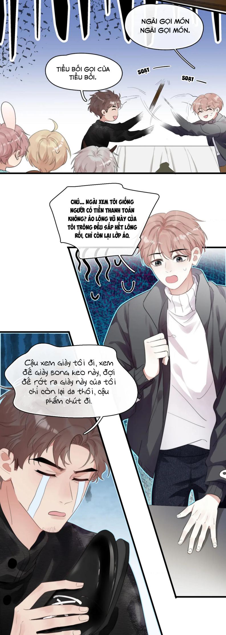 Không Có Tiền Chap 29 - Next Chap 30