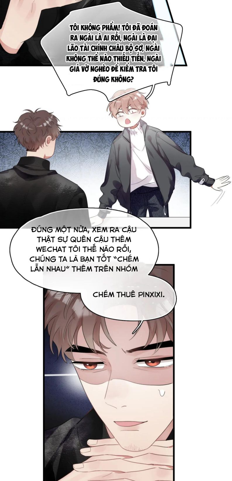 Không Có Tiền Chap 29 - Next Chap 30