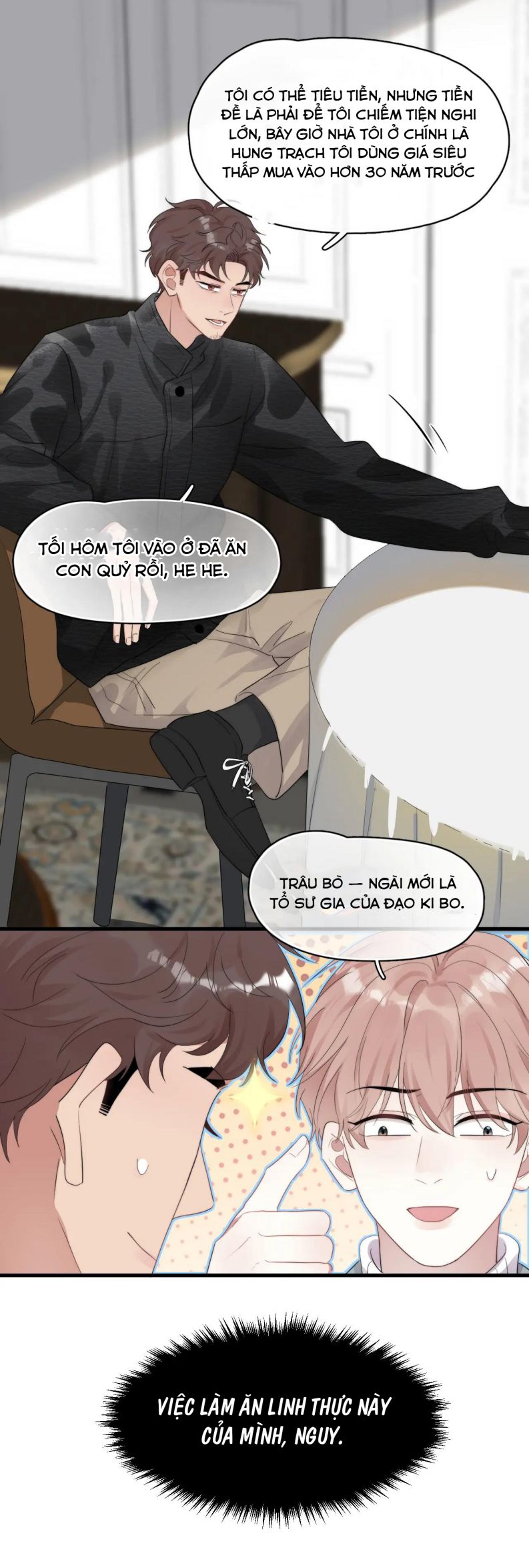 Không Có Tiền Chap 29 - Next Chap 30