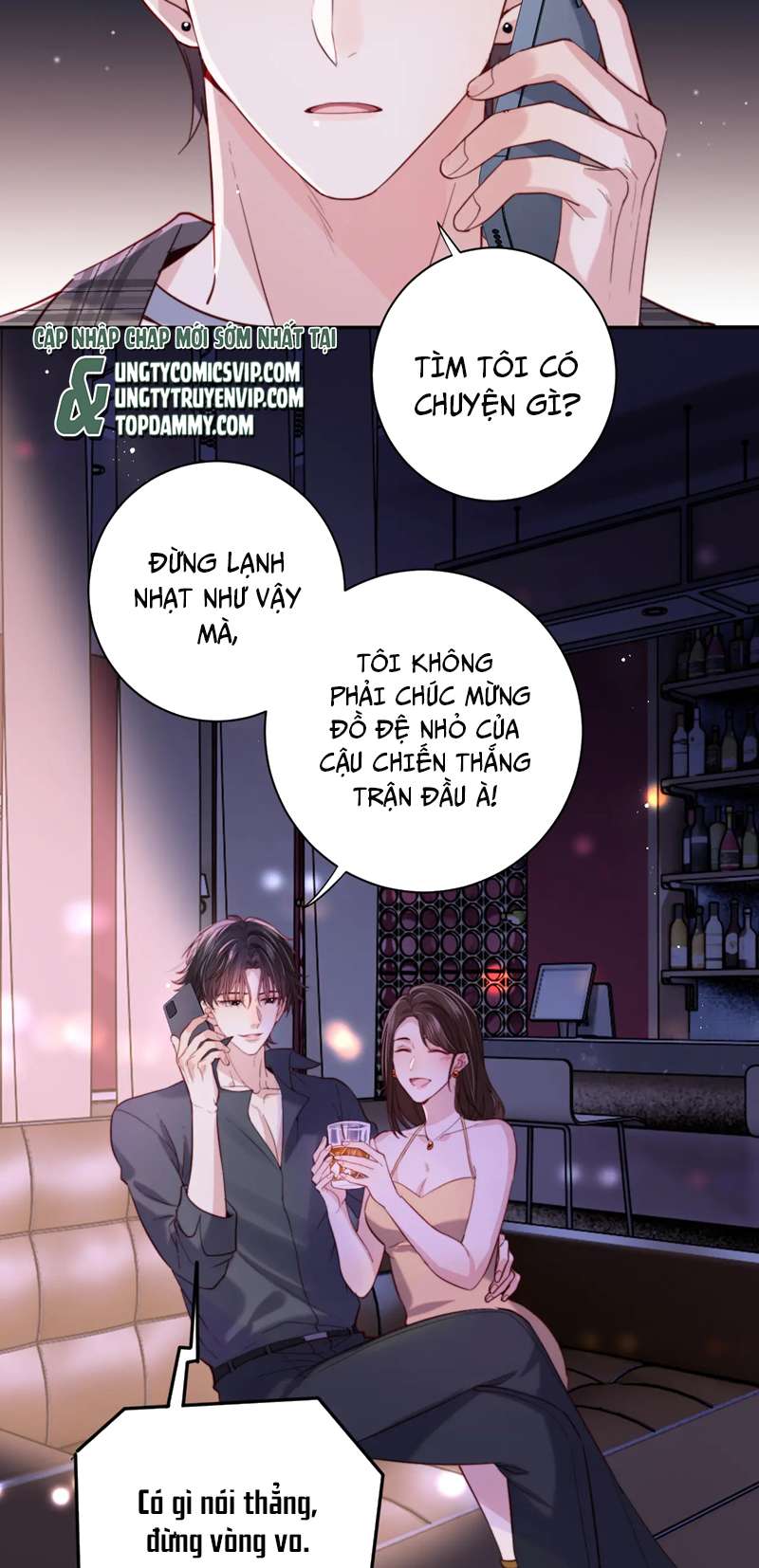 Phản Diện Điên Cuồng Cứ Muốn Quấn Lấy Tôi Chap 10 - Next Chap 11