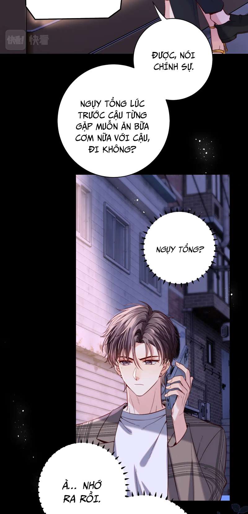 Phản Diện Điên Cuồng Cứ Muốn Quấn Lấy Tôi Chap 10 - Next Chap 11