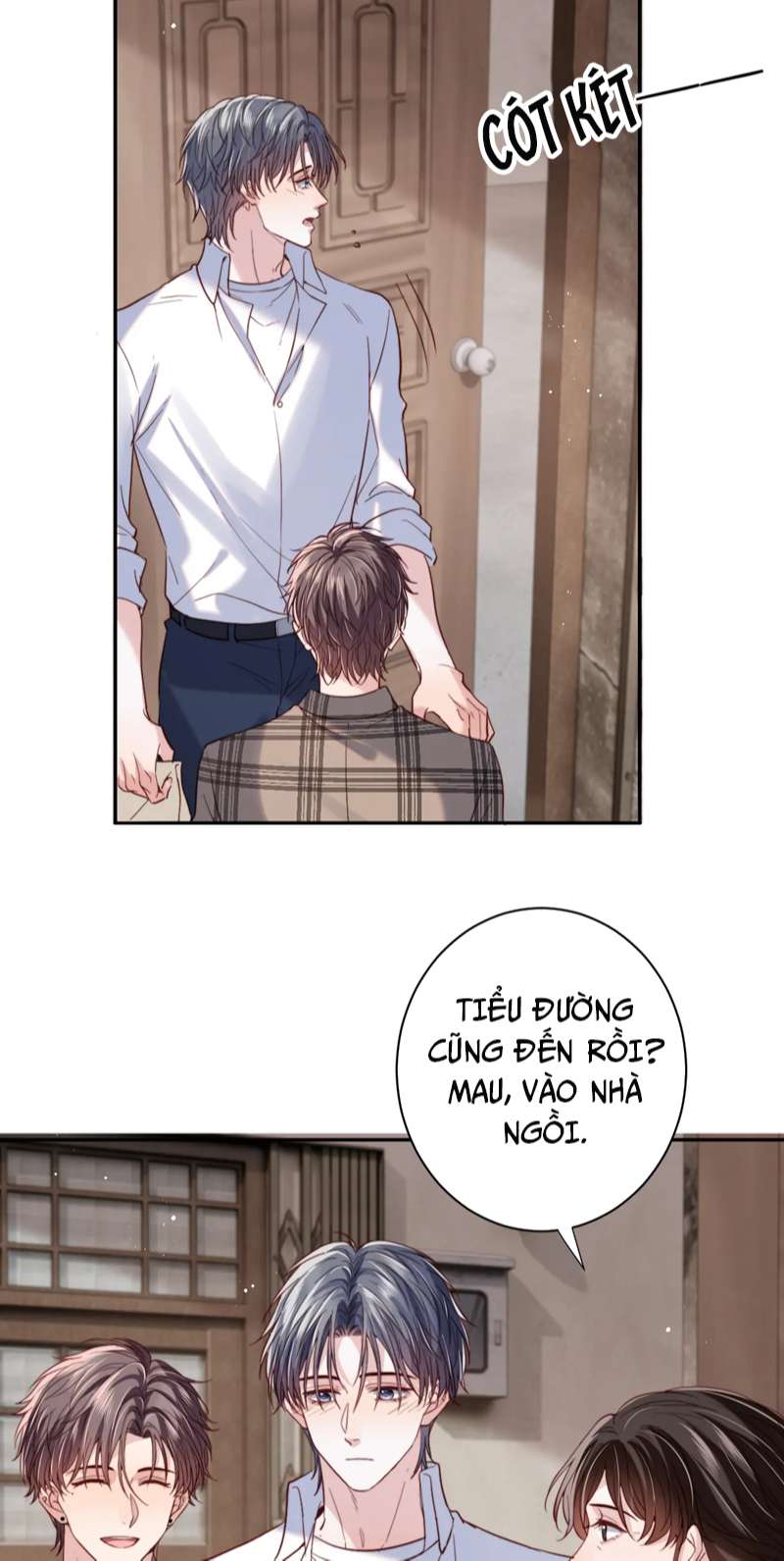 Phản Diện Điên Cuồng Cứ Muốn Quấn Lấy Tôi Chap 10 - Next Chap 11