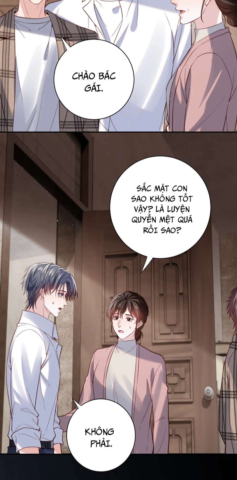 Phản Diện Điên Cuồng Cứ Muốn Quấn Lấy Tôi Chap 10 - Next Chap 11