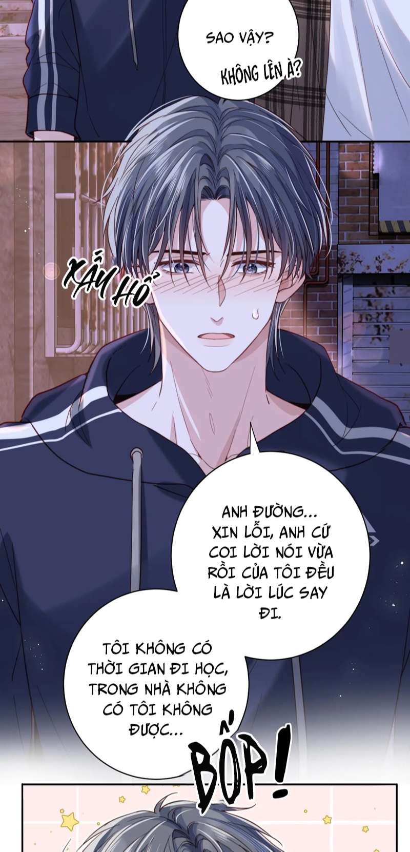 Phản Diện Điên Cuồng Cứ Muốn Quấn Lấy Tôi Chap 10 - Next Chap 11