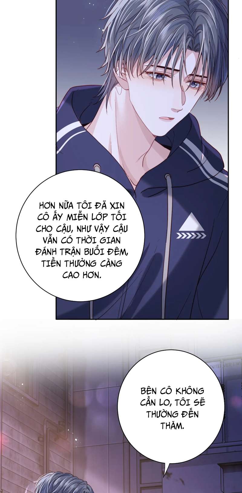 Phản Diện Điên Cuồng Cứ Muốn Quấn Lấy Tôi Chap 10 - Next Chap 11