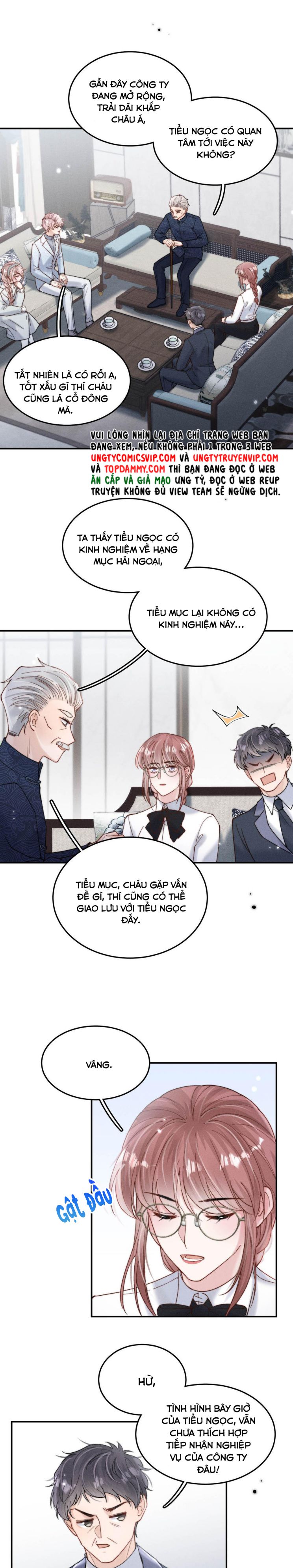 Nước Đổ Đầy Ly Chap 83 - Next Chap 84