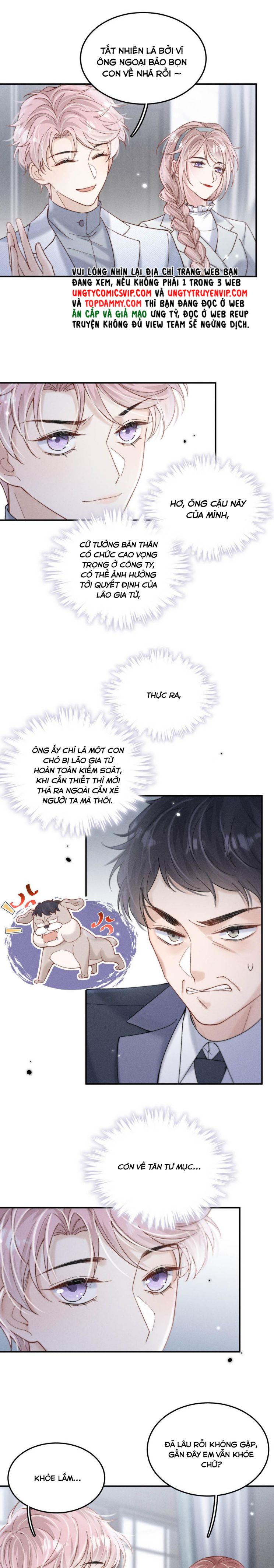 Nước Đổ Đầy Ly Chap 83 - Next Chap 84