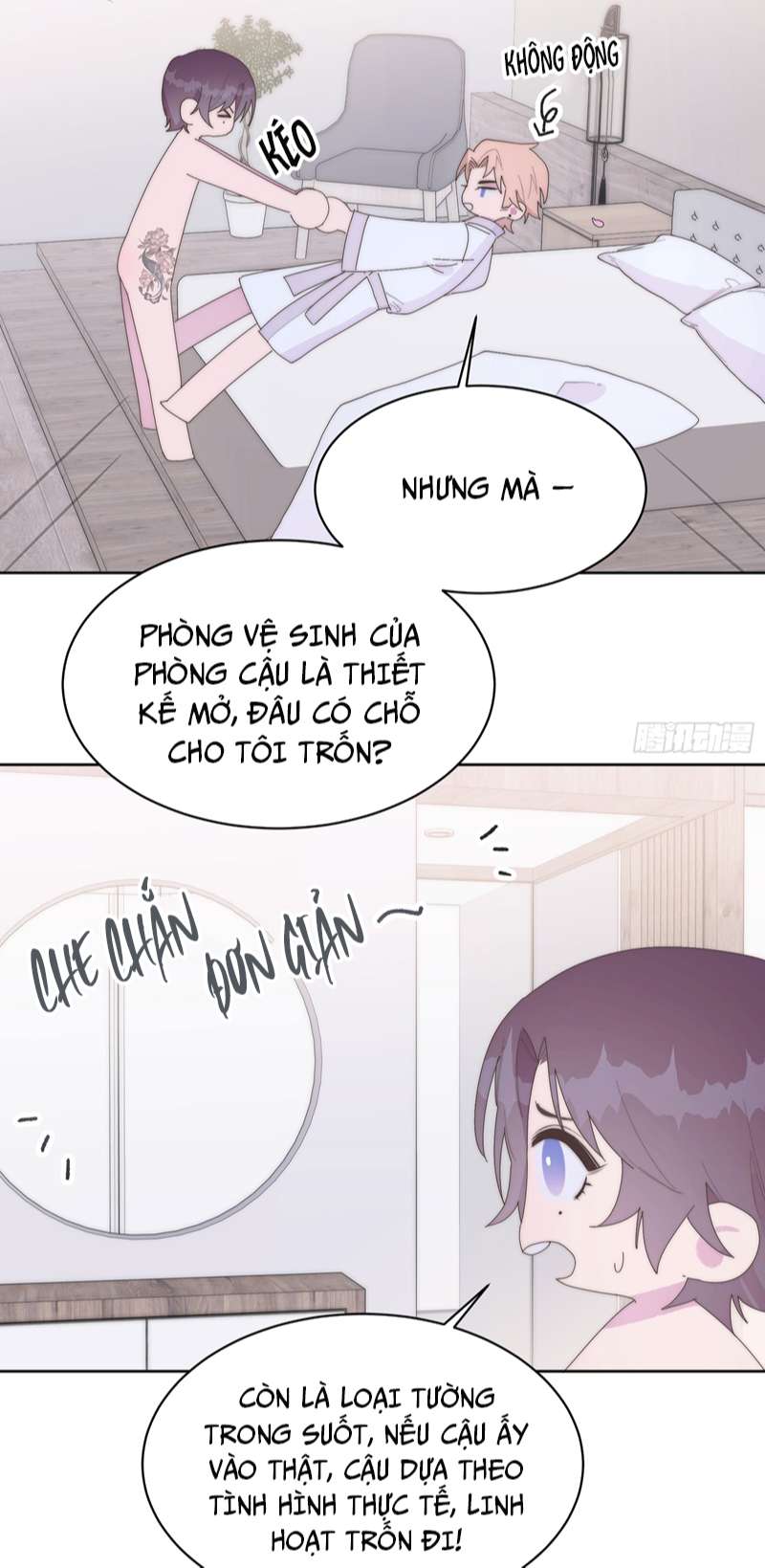 Mời Nhập Mật Mã Kích Hoạt Chap 14 - Next Chap 15