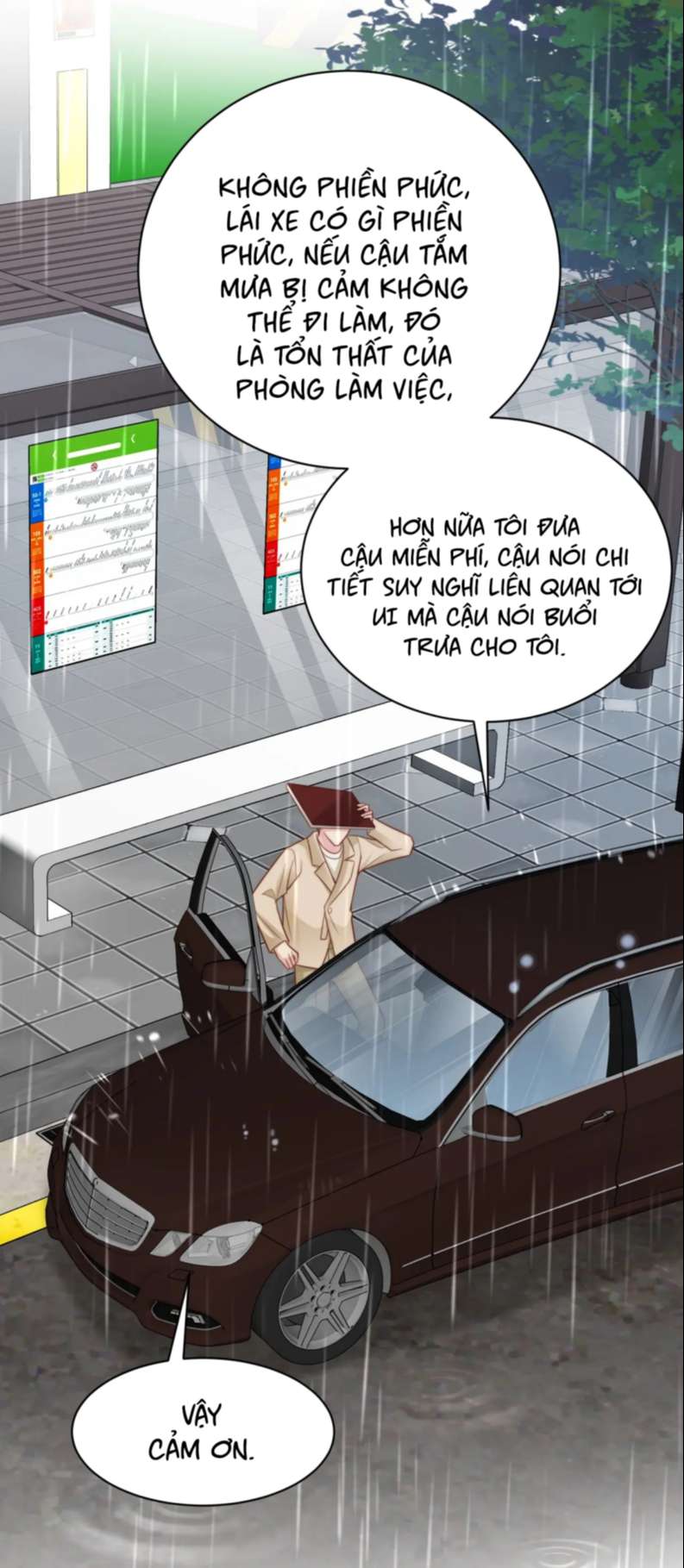 Sau Khi Mất Trí Nhớ Tình Địch Nói Tôi Là Bạn Trai Anh Ấy Chap 39 - Next Chap 40