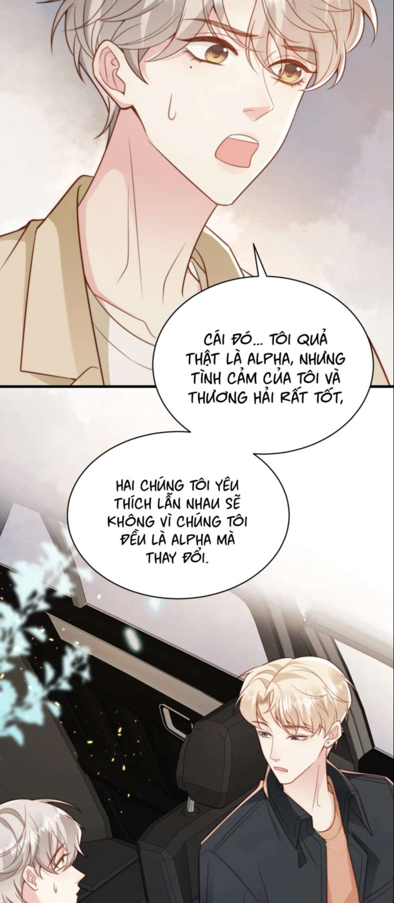 Sau Khi Mất Trí Nhớ Tình Địch Nói Tôi Là Bạn Trai Anh Ấy Chap 39 - Next Chap 40