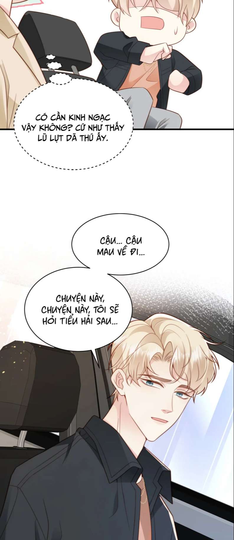 Sau Khi Mất Trí Nhớ Tình Địch Nói Tôi Là Bạn Trai Anh Ấy Chap 39 - Next Chap 40