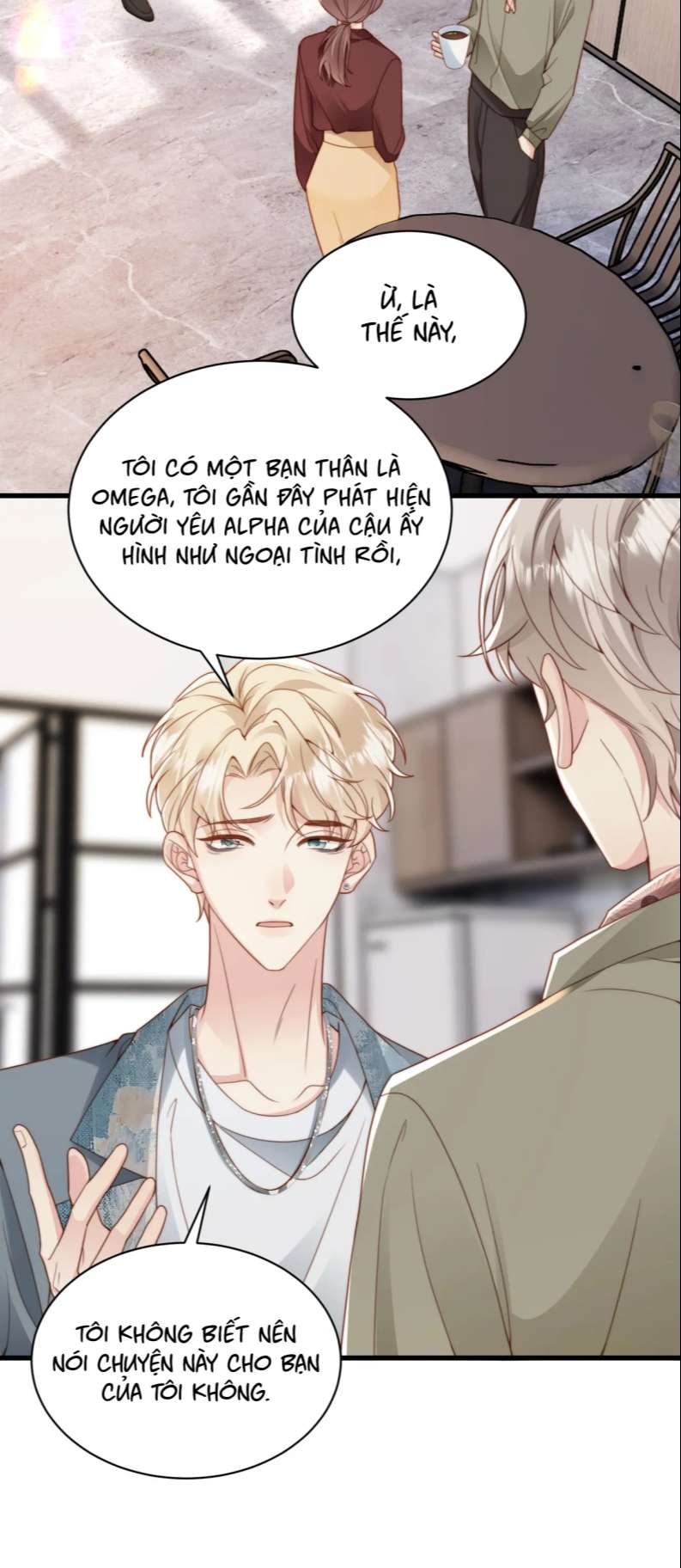 Sau Khi Mất Trí Nhớ Tình Địch Nói Tôi Là Bạn Trai Anh Ấy Chap 39 - Next Chap 40