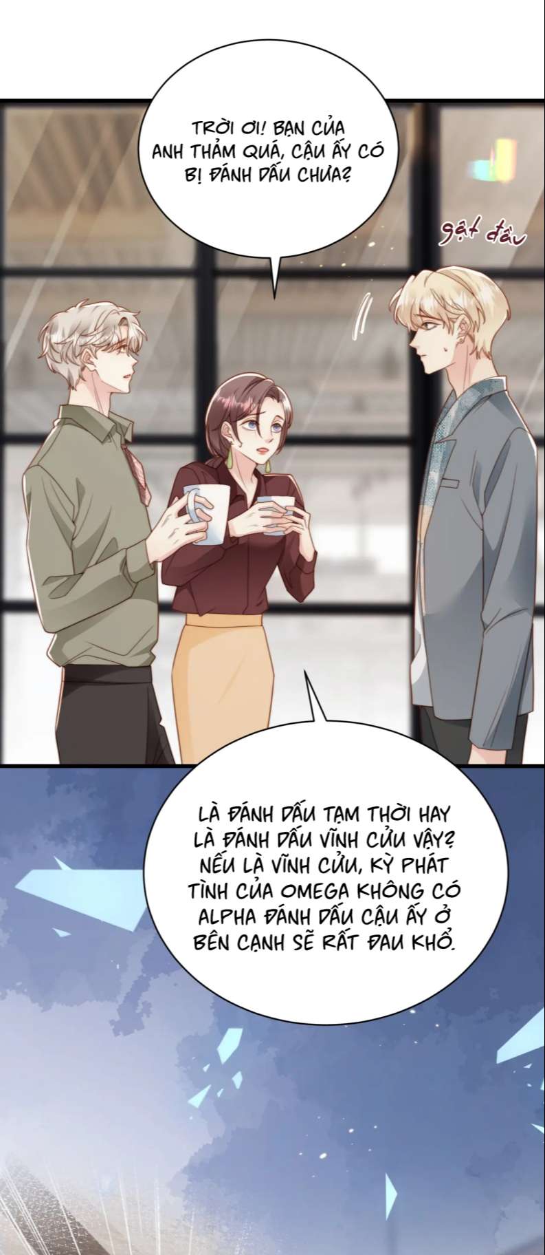 Sau Khi Mất Trí Nhớ Tình Địch Nói Tôi Là Bạn Trai Anh Ấy Chap 39 - Next Chap 40