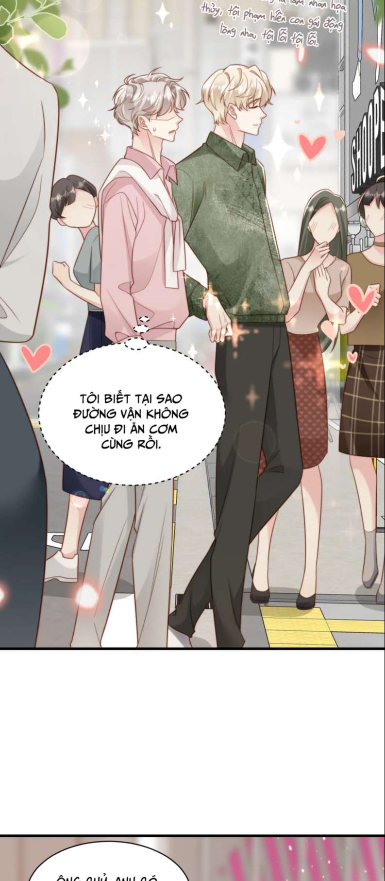 Sau Khi Mất Trí Nhớ Tình Địch Nói Tôi Là Bạn Trai Anh Ấy Chap 39 - Next Chap 40