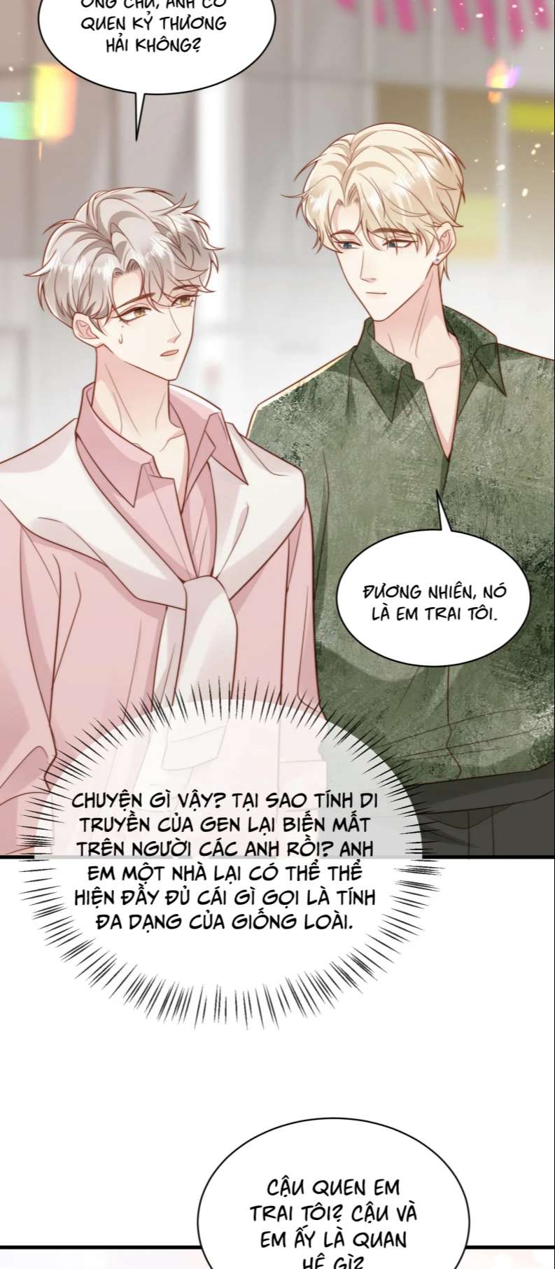 Sau Khi Mất Trí Nhớ Tình Địch Nói Tôi Là Bạn Trai Anh Ấy Chap 39 - Next Chap 40