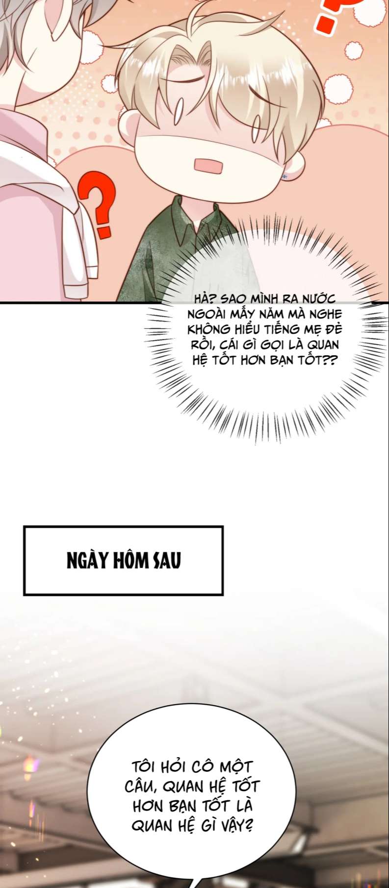 Sau Khi Mất Trí Nhớ Tình Địch Nói Tôi Là Bạn Trai Anh Ấy Chap 39 - Next Chap 40